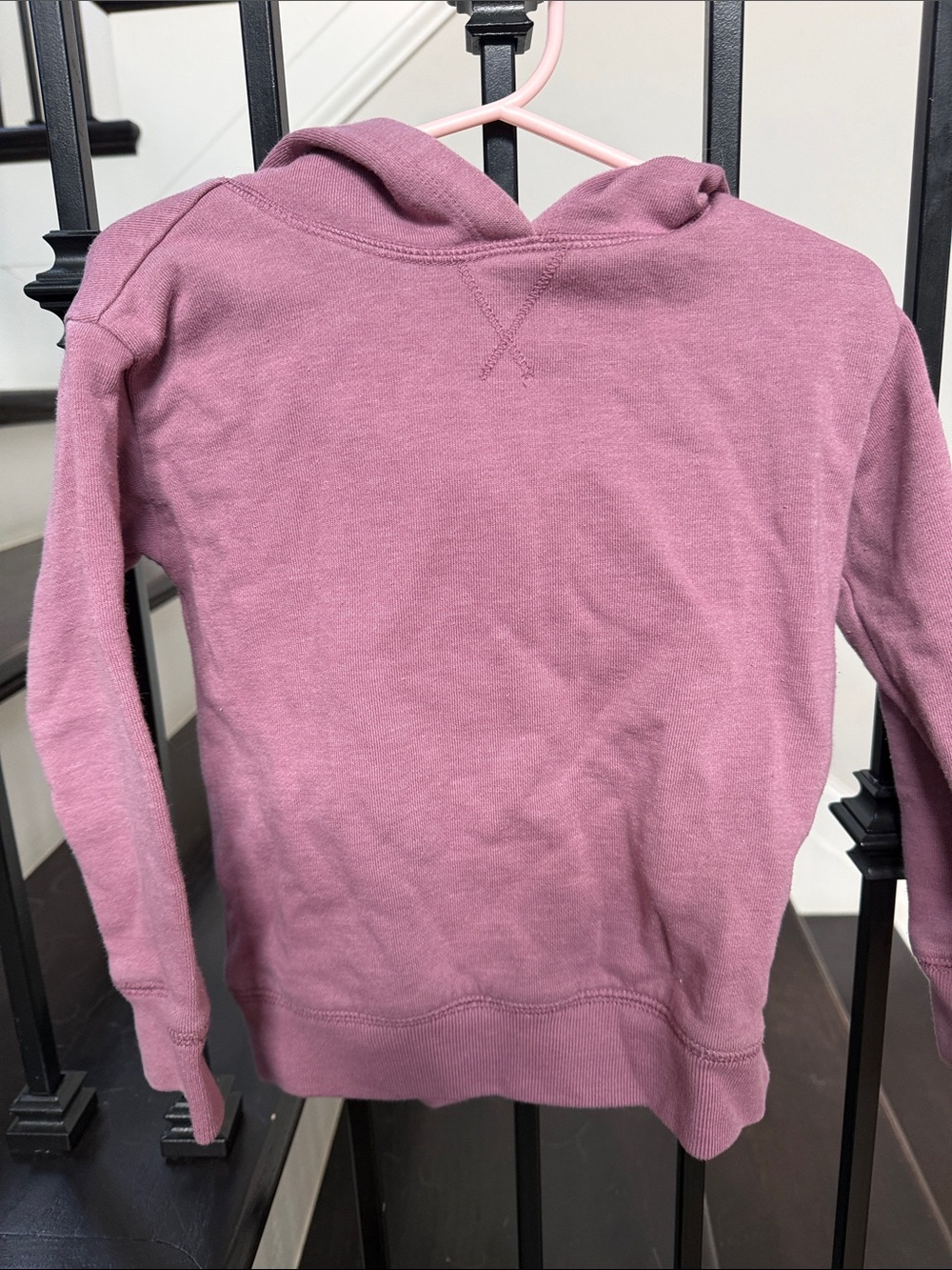 Crewcuts Mauve Pullover Hoodie